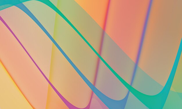 elegante curva de línea abstracta con colores elegantes para banner y fondo de tarjeta