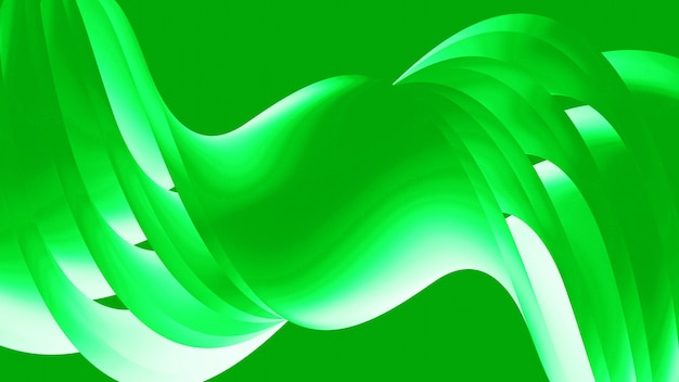 Elegante Discord Green Curve Fondo para diseños modernos