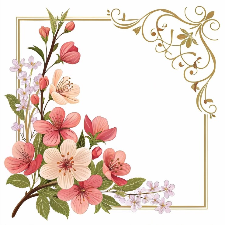 Elegante diseño de arco floral rojo-rosa con acentos dorados para ocasiones románticas y elegantes