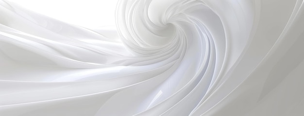 Elegante diseño de fondo de remolino abstracto blanco