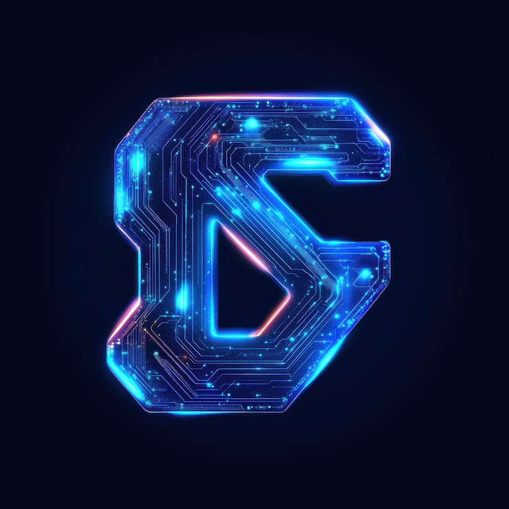 Foto un elegante diseño de logotipo con innovaciones de ia en varios campos