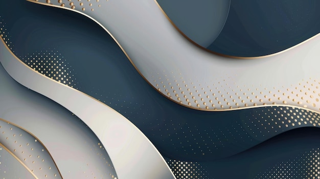 Elegante diseño de mármol abstracto con remolinos fluidos azules y naranjas y textura digital