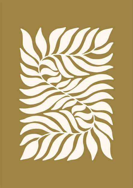Elegante elemento floral para el diseño en estilo oriental lugar para el texto