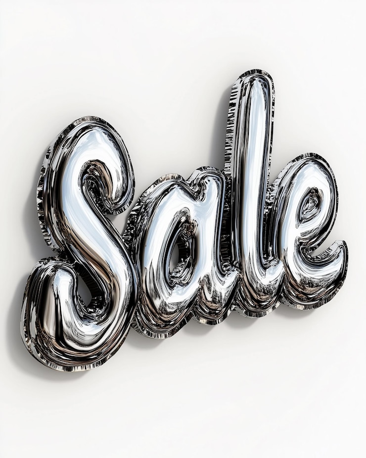 Foto esta elegante firma de venta metálica para sus materiales de marketing