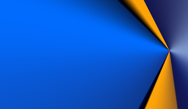 Foto elegante fondo abstracto amarillo azul