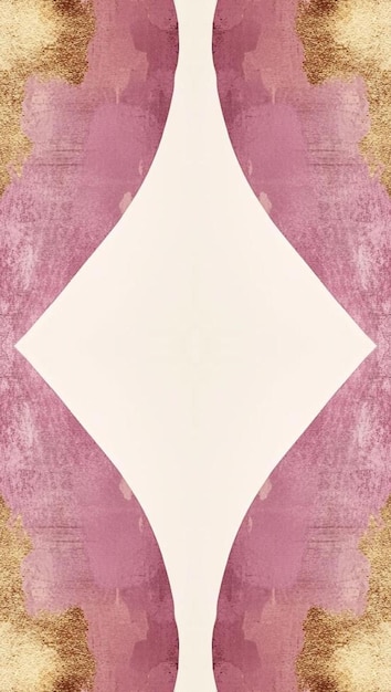 Elegante fondo abstracto rosado y dorado