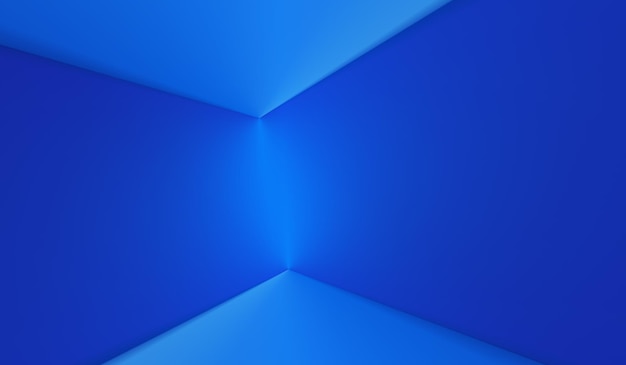El elegante fondo azul abstracto