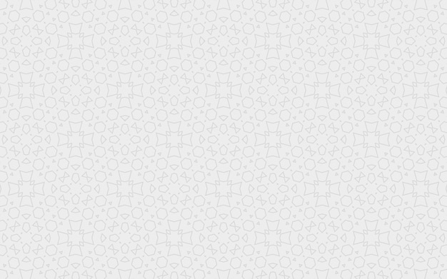 Elegante fondo blanco con elementos geométricos formas abstractas de triángulo hexagonal. Patrón para diseño de sitios web, maquetación, maqueta lista para usar