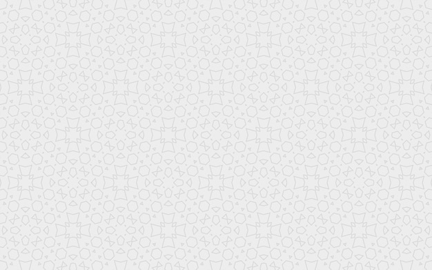 Elegante fondo blanco con elementos geométricos formas abstractas de triángulo hexagonal. Patrón para diseño de sitios web, maquetación, maqueta lista para usar