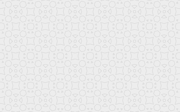 Elegante fondo blanco con elementos geométricos formas abstractas de triángulo hexagonal. Patrón para diseño de sitios web, maquetación, maqueta lista para usar