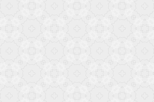 Elegante fondo blanco con elementos geométricos formas abstractas de triángulo hexagonal. Patrón para diseño de sitios web, maquetación, maqueta lista para usar