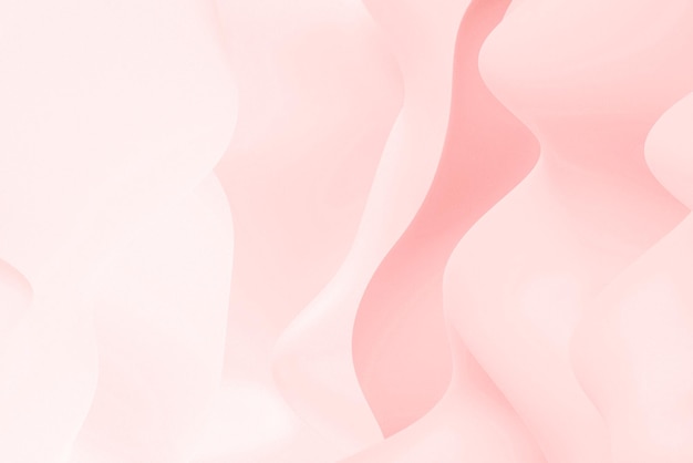 Elegante fondo de curva rosa latte para diseños modernos