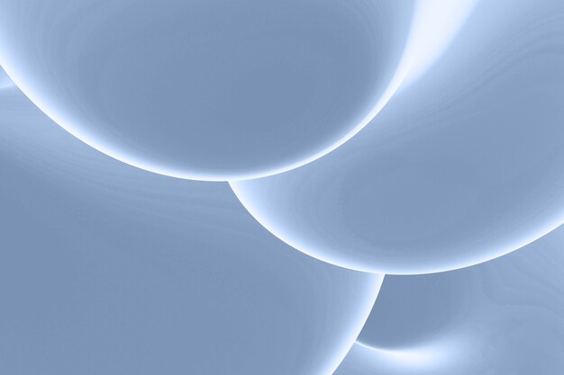 Elegante fondo curvo azul ángel para diseños modernos