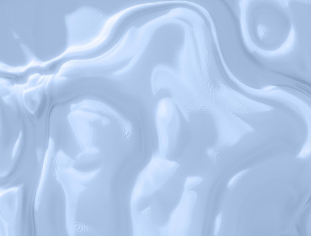 Elegante fondo curvo azul ángel para diseños modernos