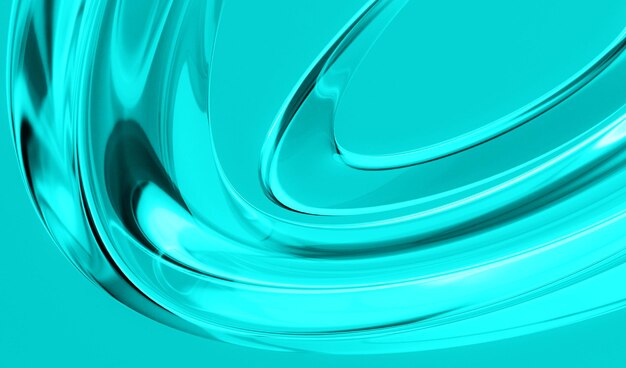 Elegante fondo curvo azul azul para diseños modernos