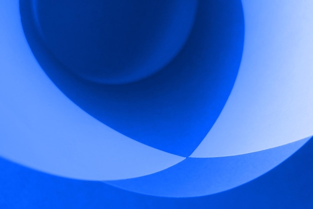 Elegante fondo curvo azul de Nokia para diseños modernos