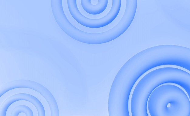 Elegante fondo curvo azul de Nokia para diseños modernos