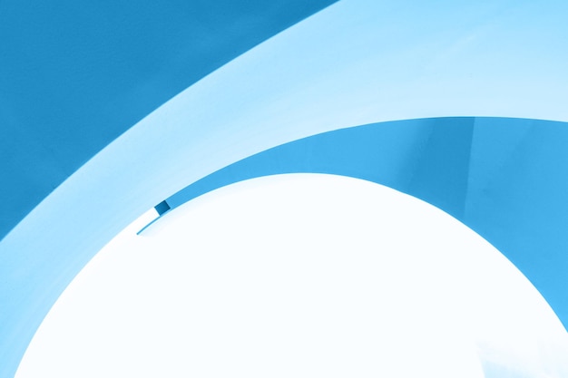 Elegante fondo curvo azul Picton para diseños modernos