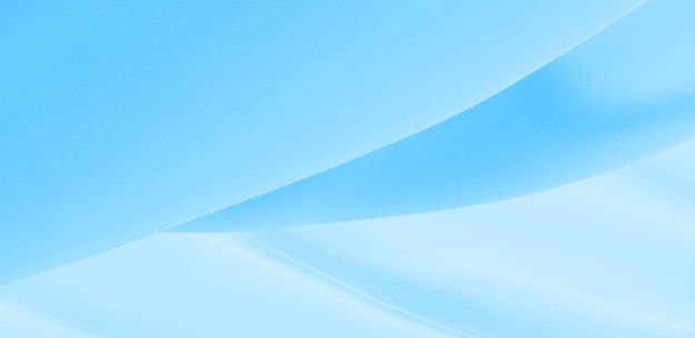 Elegante fondo curvo azul Picton para diseños modernos