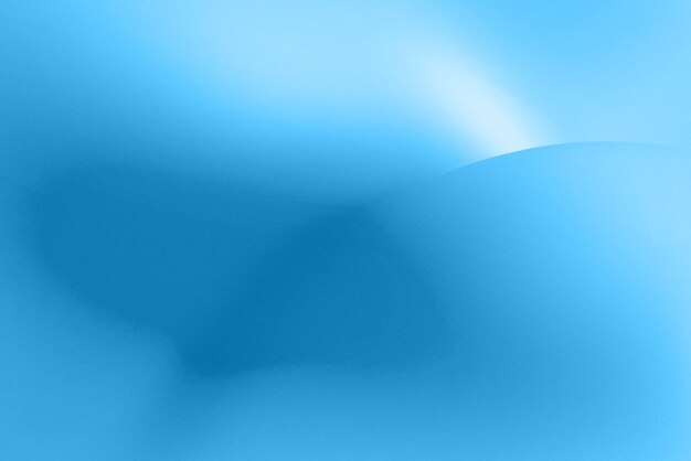 Elegante fondo curvo azul Picton para diseños modernos