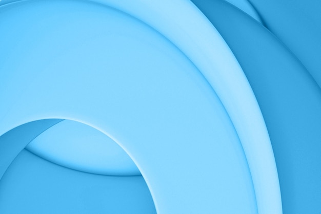 Elegante fondo curvo azul Picton para diseños modernos