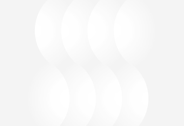 Elegante fondo curvo blanco para diseños modernos