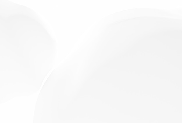 Elegante fondo curvo blanco para diseños modernos