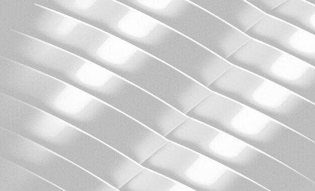 Elegante fondo curvo blanco para diseños modernos
