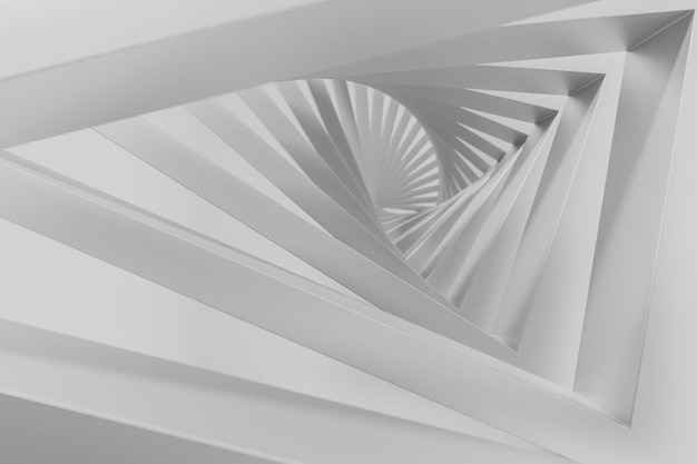 Elegante fondo curvo negro para diseños modernos