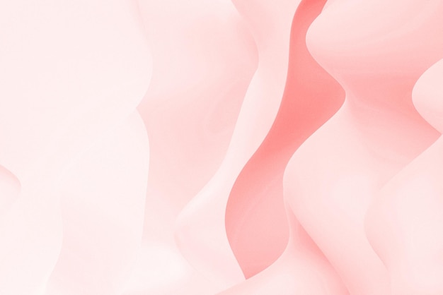 Elegante fondo curvo rojo casual para diseños modernos