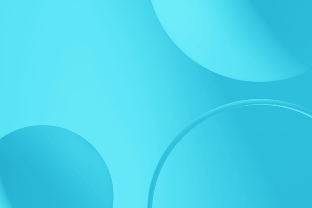 Elegante fondo curvo de teal de cristal para diseños modernos