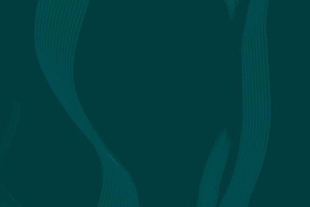 Elegante fondo curvo de teal real para diseños modernos