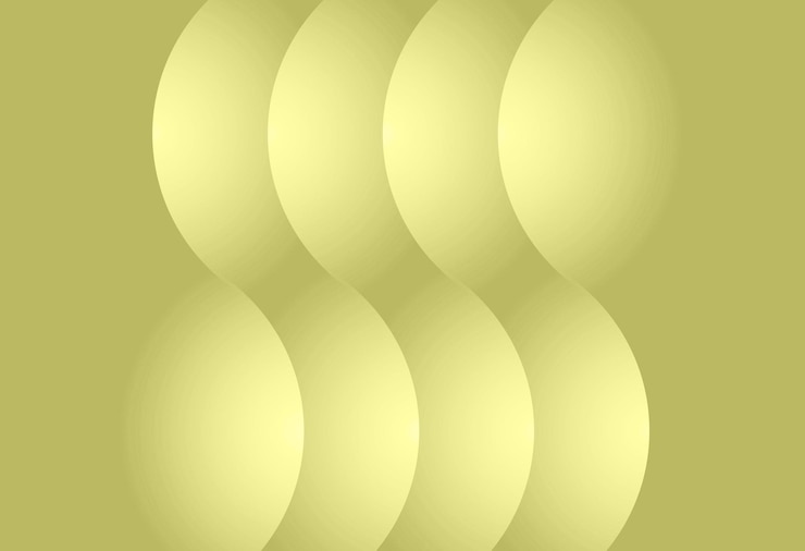 Foto elegante fondo curvo verde olivo para diseños modernos