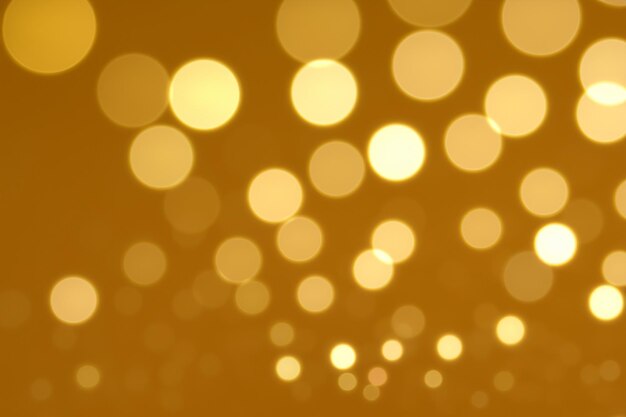 Elegante fondo de gradación de oro Bokeh para diseños sofisticados y elegantes