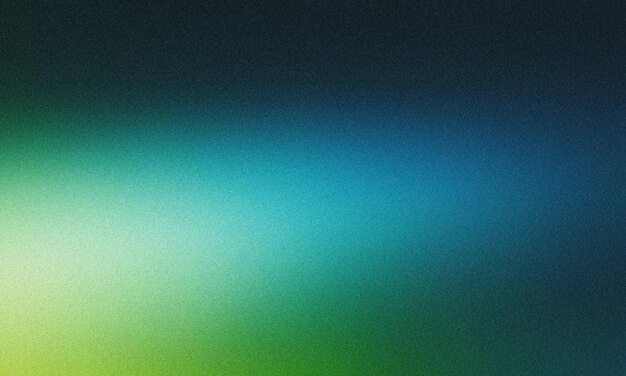 Elegante fondo de gradiente verde y azul para proyectos de diseño gráfico