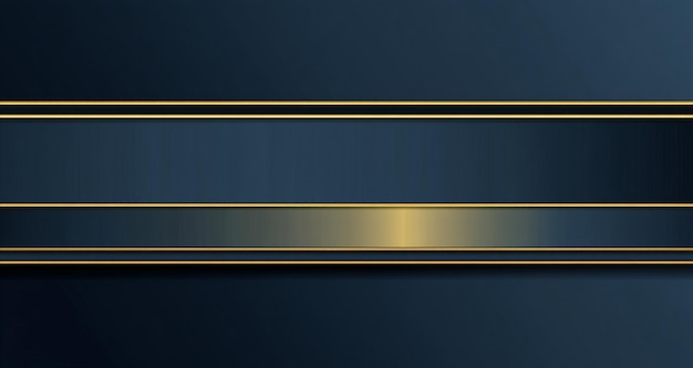 Elegante fondo de la marina y el oro abstracto