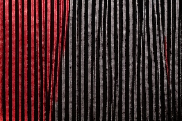 Elegante fondo metálico rojo y negro Imágenes cautivadoras