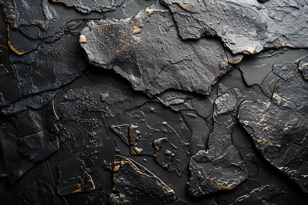 Elegante fondo negro con sutil textura grunge para el espacio en blanco de la plantilla de diseño
