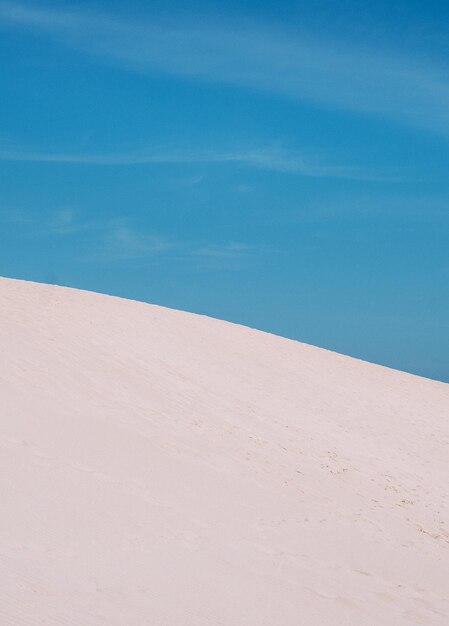 Elegante fondo de pantalla del desierto de verano Concepto de viaje Islas Canarias Minimalismo Estética