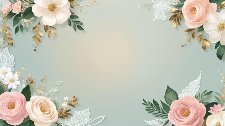 Elegante fondo de tarjetas de felicitaciones con temas de bodas