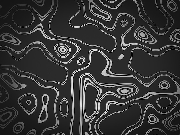 Elegante fondo tecnológico con patrón de onda abstracto