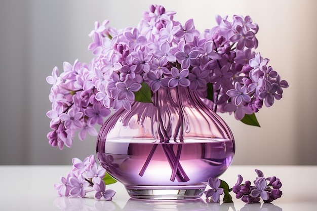 Elegante Fotografie der Lilac-Sammlung