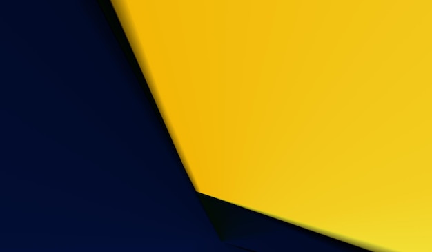 Elegante fundo abstrato amarelo azul