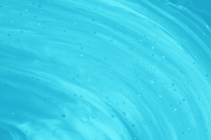 Foto elegante fundo curvo de cristal teal para projetos modernos