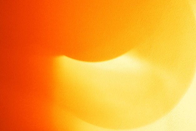Elegante fundo de curva laranja suprema para projetos modernos