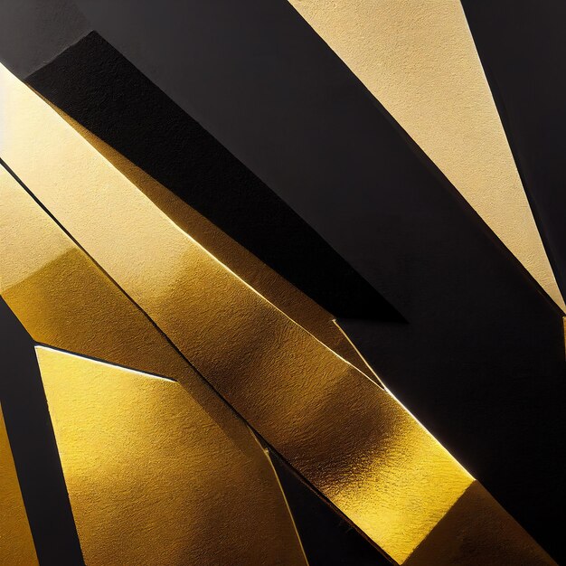 Elegante fundo dourado abstrato de luxo