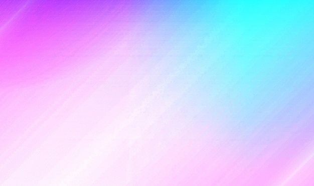 Elegante fundo gradiente abstrato azul e rosa