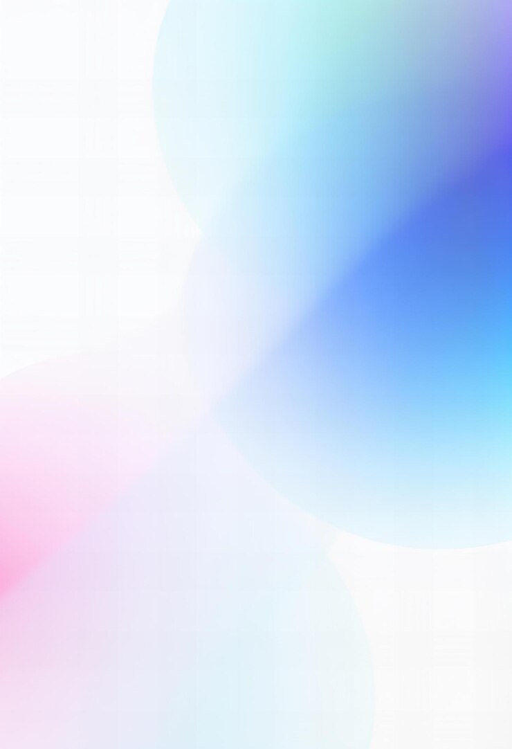 Elegante Gradiente colorido en papel blanco Impresión artística