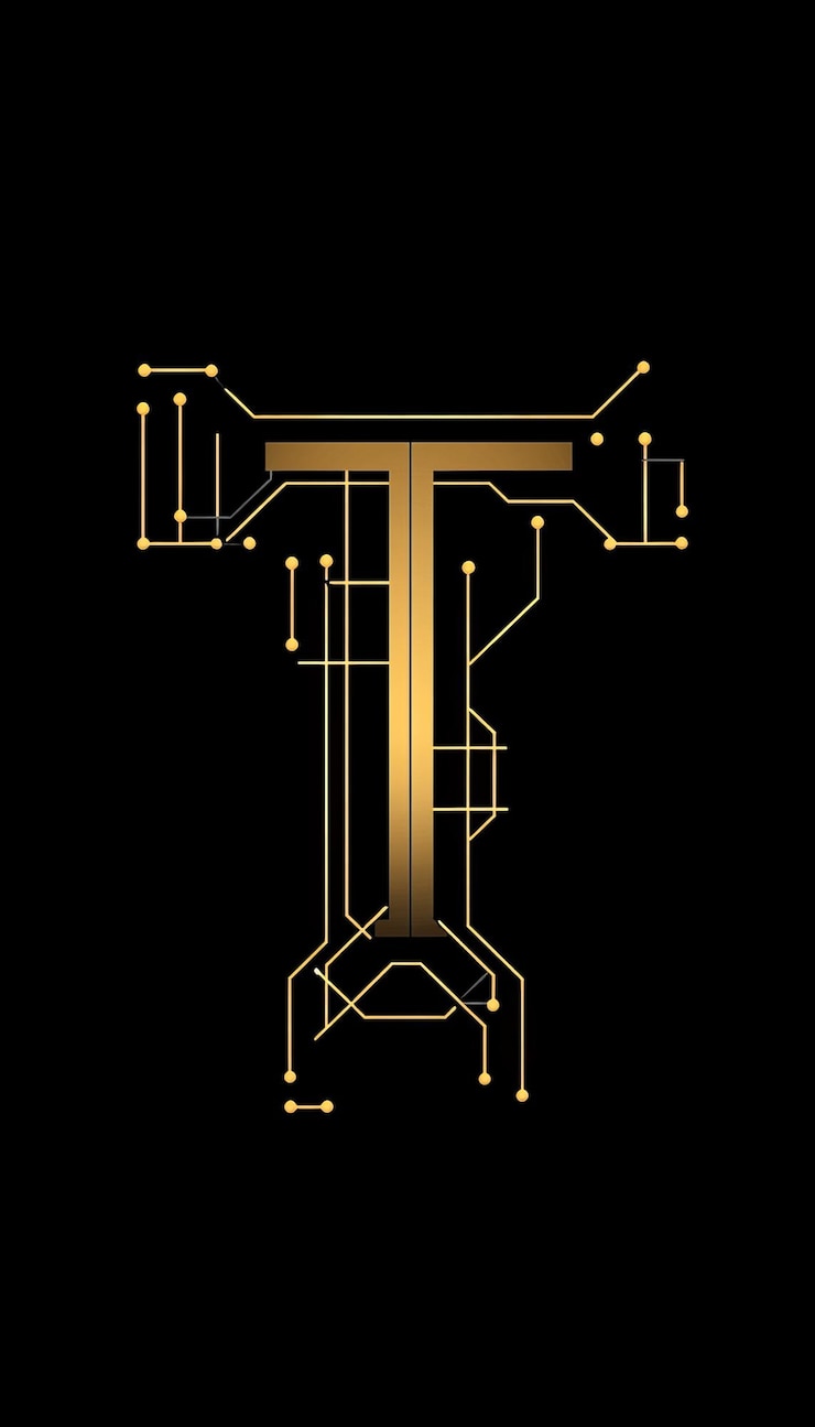Foto elegante icono moderno con diseño de placa de circuito que simboliza la innovación en el sector tecnológico