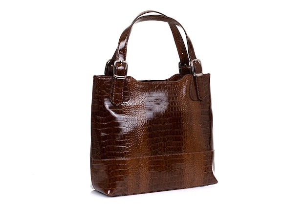 Elegante Ledertasche für Damen